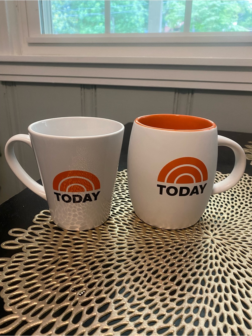 Today Show Mugs (Set of Two)